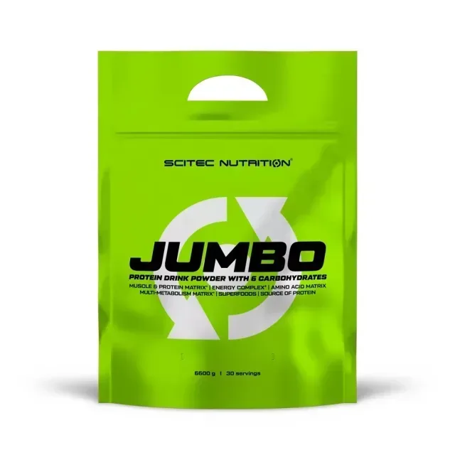 Гейнер Scitec Nutrition Jumbo, 6.6 кг - Ваніль