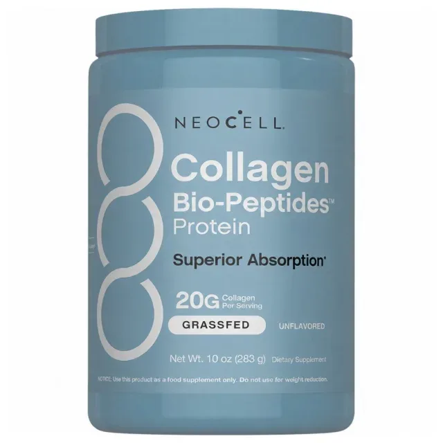 Гідролізовані колагенові пептиди Neocell Grassfed Collagen Bio-Peptides, 283 грам