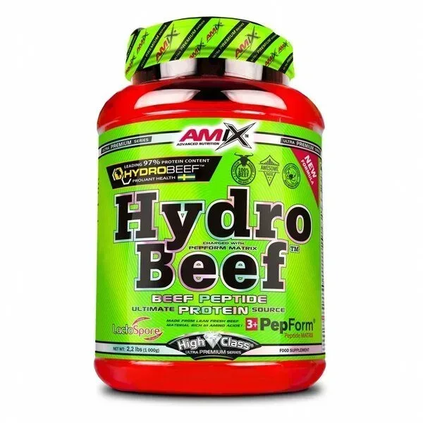 Гідролізований яловичий протеїн AMIX HydroBeef Protein, 1 кг - Подвійний шоколад-кокос