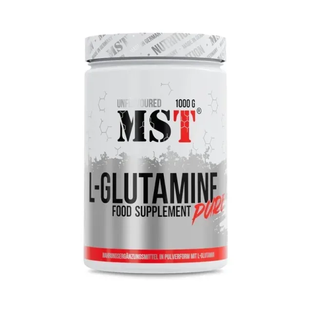 Глютамін MST Nutrition Glutamine Pure, 1 кг