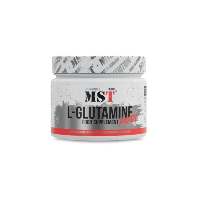 Глютамин MST Nutrition Glutamine Pure, 300 грамм