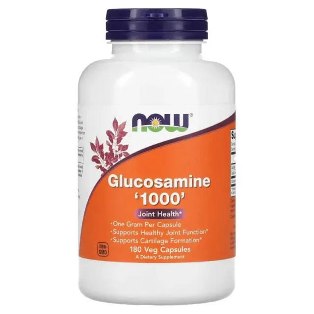 Glucosamine 1000, 180 вегакапсул
