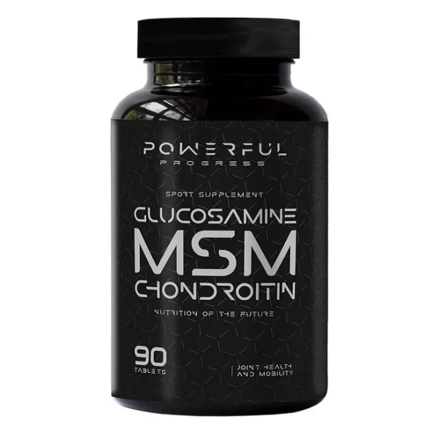 Glucosamine Chondroitin MSM, 90 таблеток