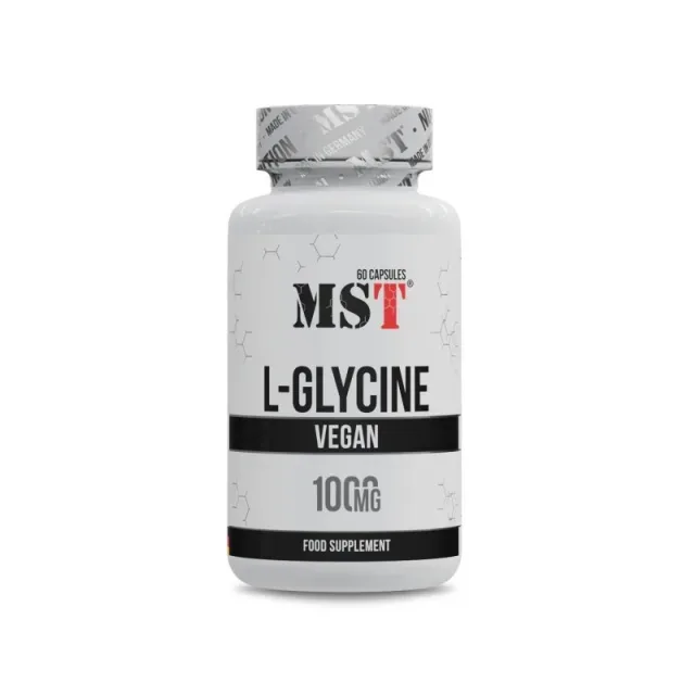 Glycine 1000 mg, 60 капсул