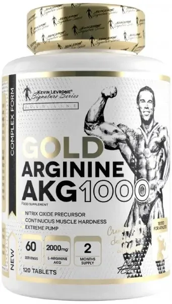 Gold Arginine AKG 1000, 120 таблеток