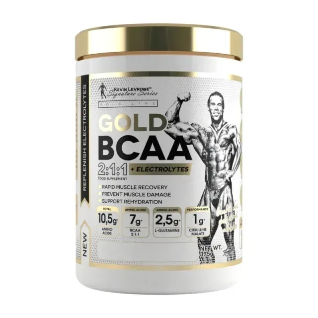 Gold BCAA 2:1:1 + Electrolytes, 375 грам, вишневий лід