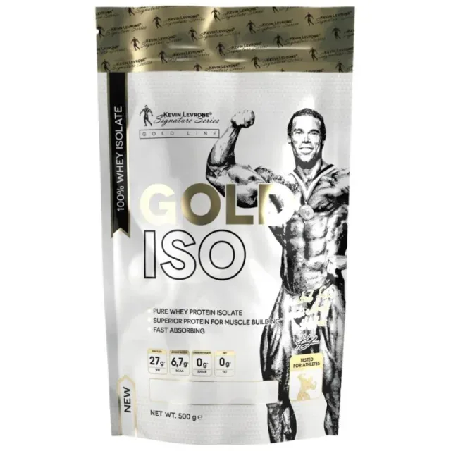 Gold Iso, 500 грам, полуниця