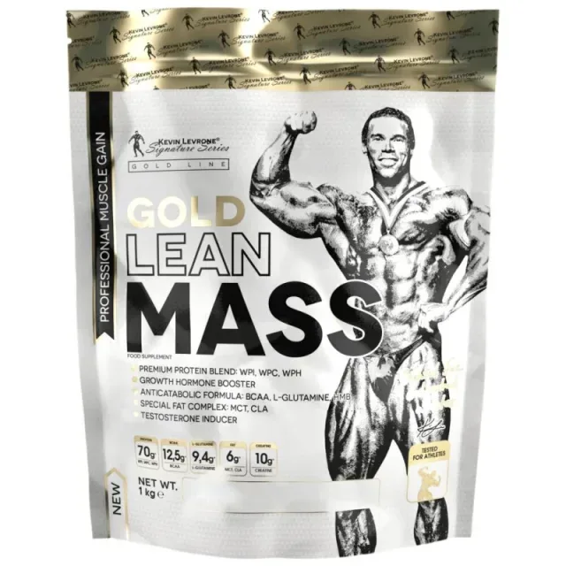 Gold Lean Mass, 1 кг, снікерс