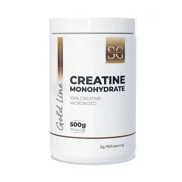 Gold Line Creatine Monohydrate, 500 грам, манго