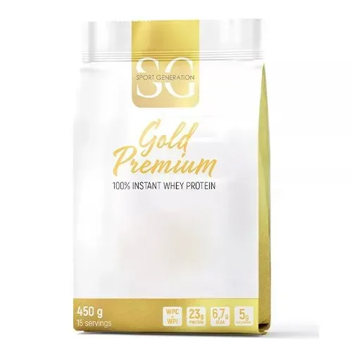 Gold Premium 100% Instant Whey Protein, 450 грам, фісташка