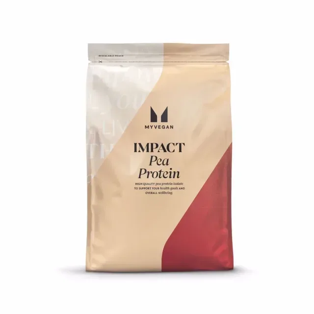Гороховий протеїн ізолят MyProtein Pea Protein Isolate, 1 кг - Без смаку