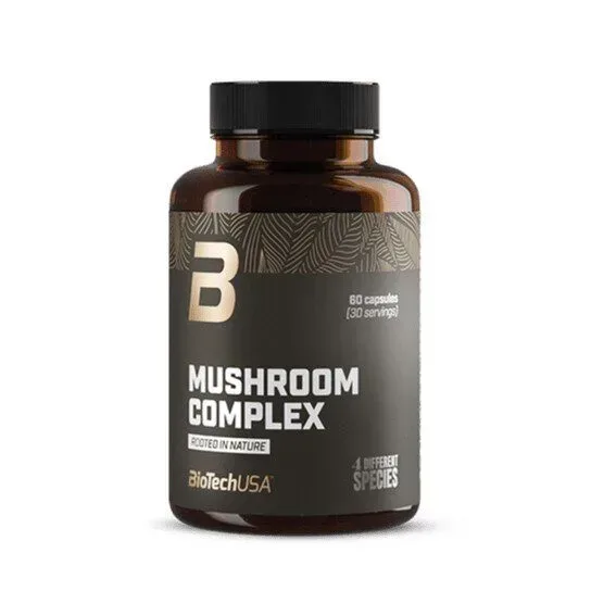 Грибний комплекс BioTech Mushroom Complex, 60 капсул