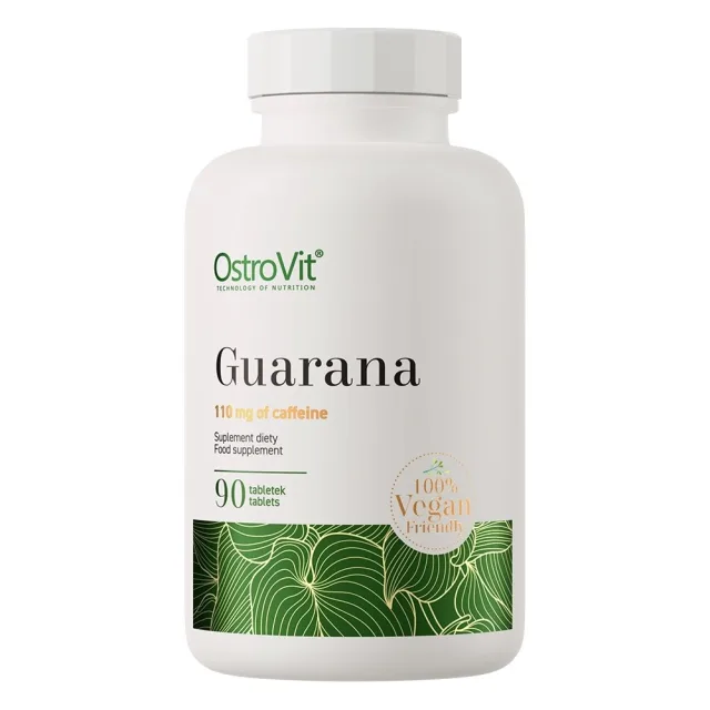 Гуарано OstroVit Guarana, 90 таблеток