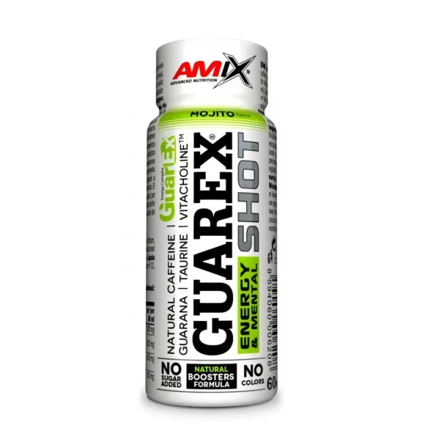 Guarex Energy & Mental, 60 мл, мохіто