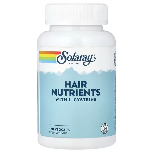 Hair Nutrients, 120 вегакапсул