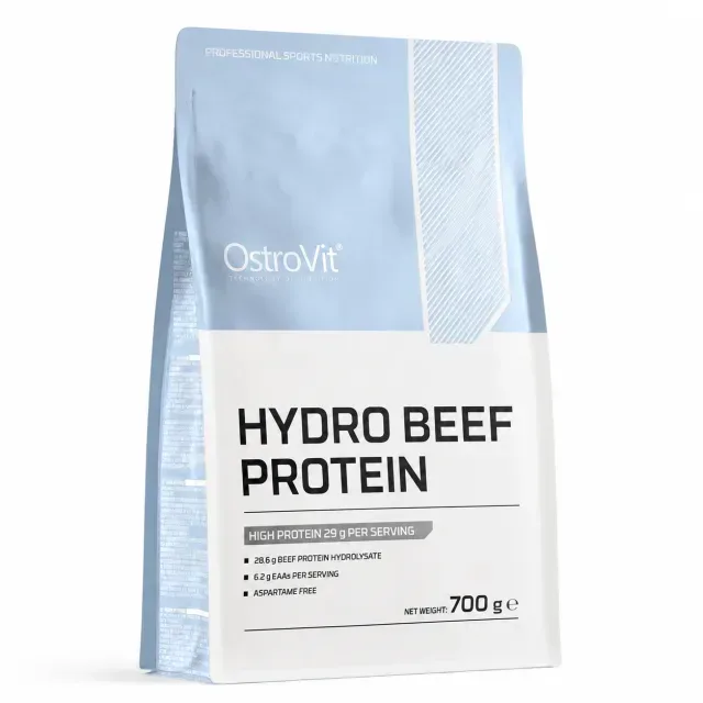 Говяжий протеин OstroVit Hydro Beef Protein, 700 грамм - Кола