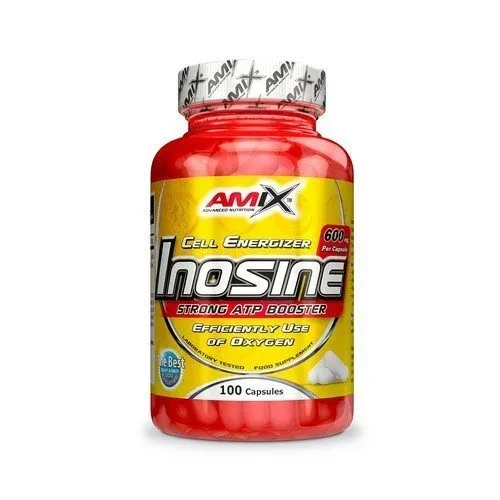 Inosine, 100 капсул