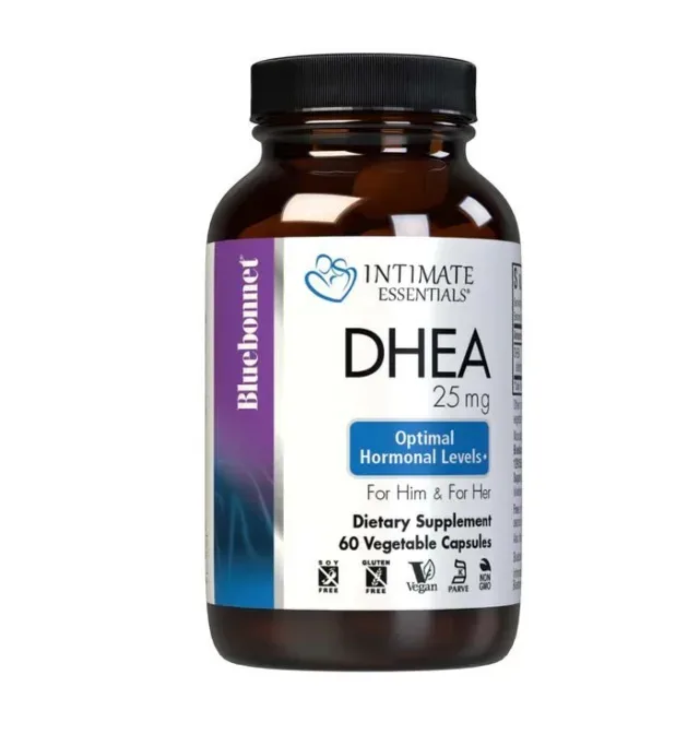 Intimate Essentials DHEA 25 mg, 60 вегакапсул