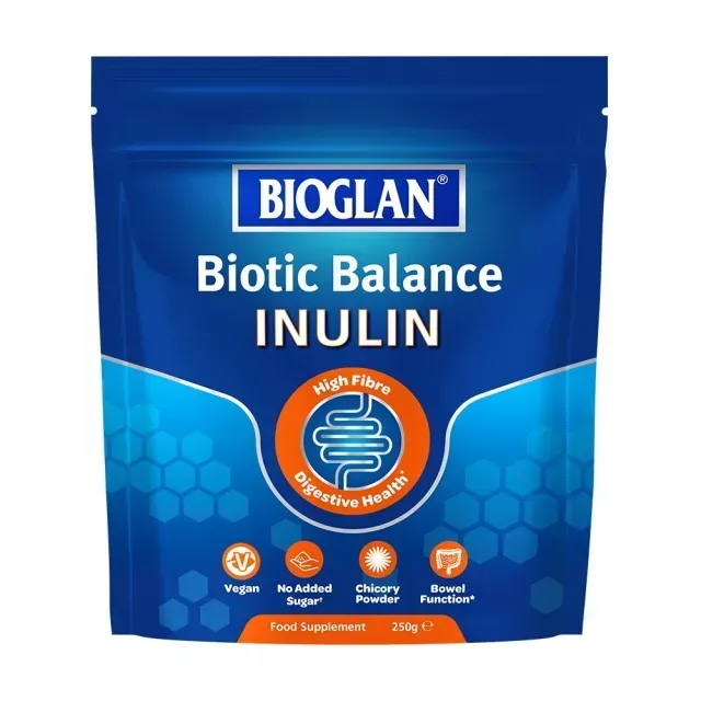Інулін Bioglan Biotic Balance Inulin, 250 грам з кореня цикорію