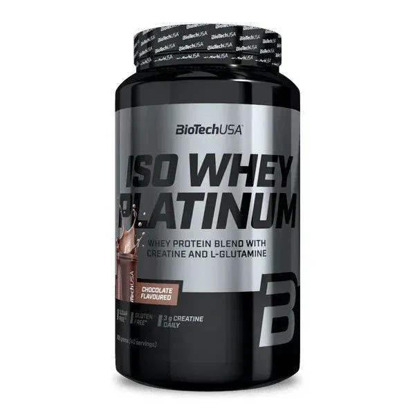 Iso Whey Platinum, 908 грам, полуниця