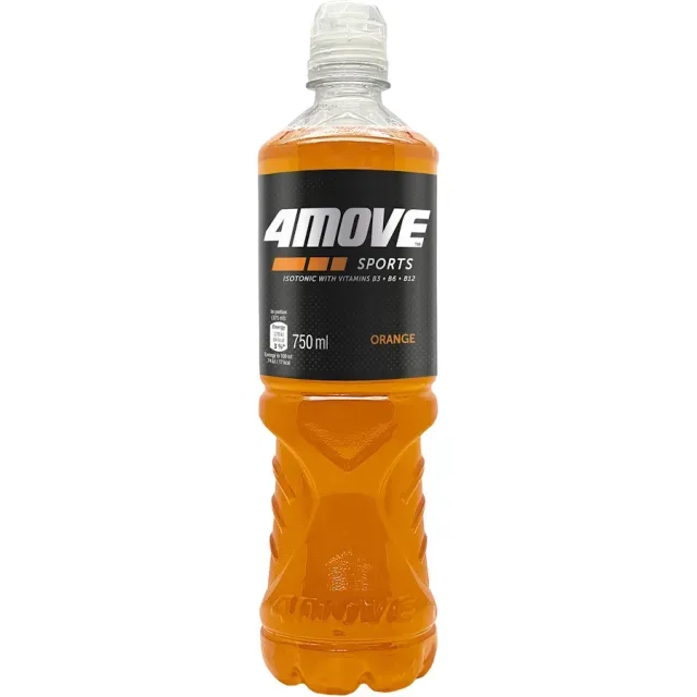 Ізотонік 4MOVE Isotonic Drink, 750 мл - Апельсин