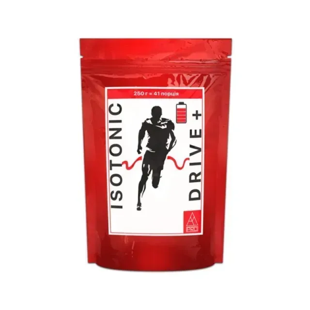 Ізотонік AB Pro Isotonic Drive, 250 грам - Вишня-м'ята
