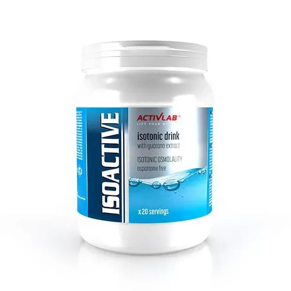 Изотоник ActivLab Isoactive, 630 грамм - Апельсин