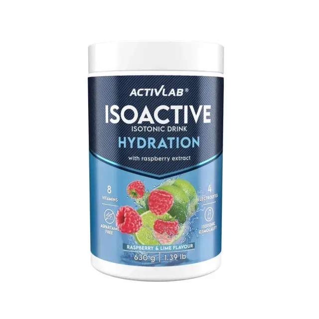 Ізотонік ActivLab Isoactive, 630 грам - Персиковий чай з льодом