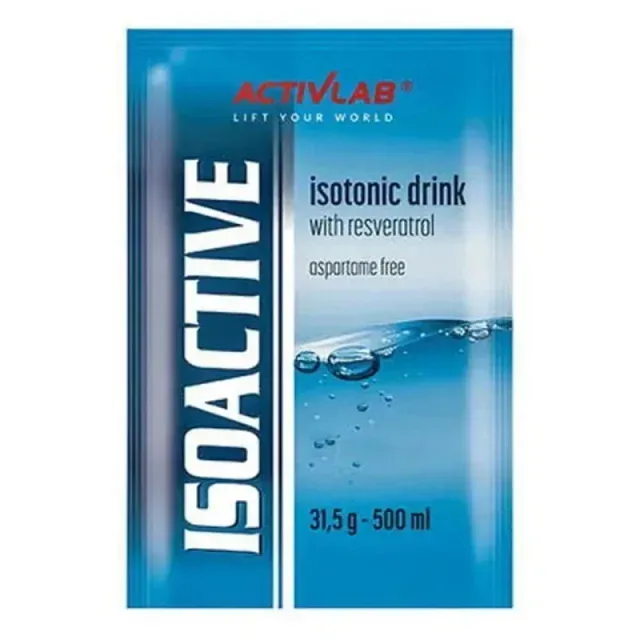 Ізотонік ActivLab Isoactive, 31.5 грам - Ревінь-лимон