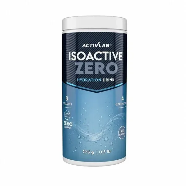Ізотонік ActivLab Isoactive Zero, 225 грам - Апельсин
