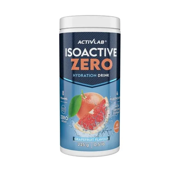 Ізотонік ActivLab Isoactive Zero, 225 грам - Грейпфрут