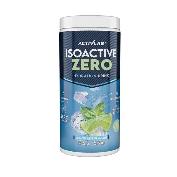 Ізотонік ActivLab Isoactive Zero, 225 грам - Лимонад