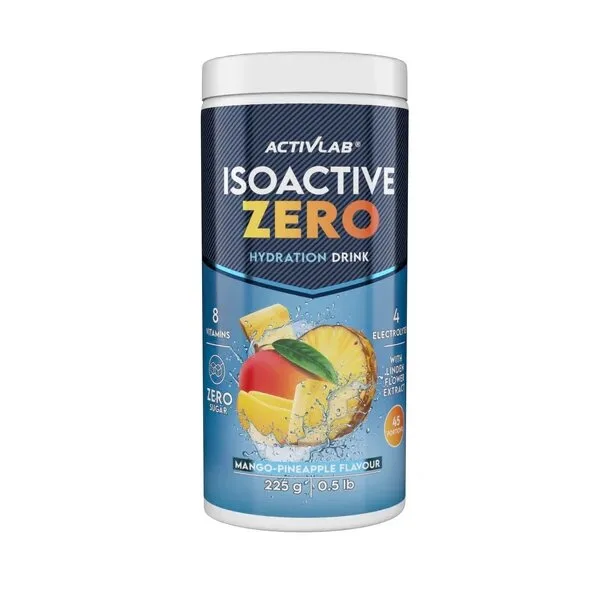 Ізотонік ActivLab Isoactive Zero, 225 грам - Манго-ананас