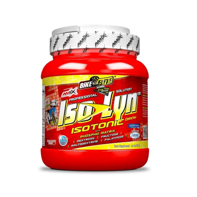 Изотоник AMIX IsoLyn Isotonic, 800 грамм - Лимон