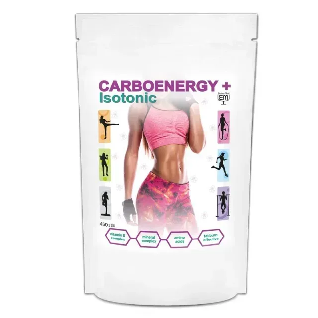 Ізотонік EntherMeal Isotonic Carboenergy Plus, 450 грам - Ягоди