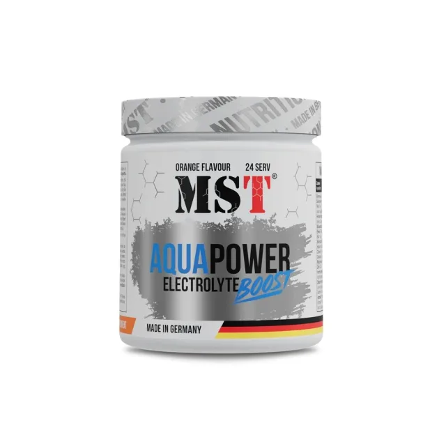 Изотоник MST Nutrition Aqua Power Boost, 360 грамм - Апельсин