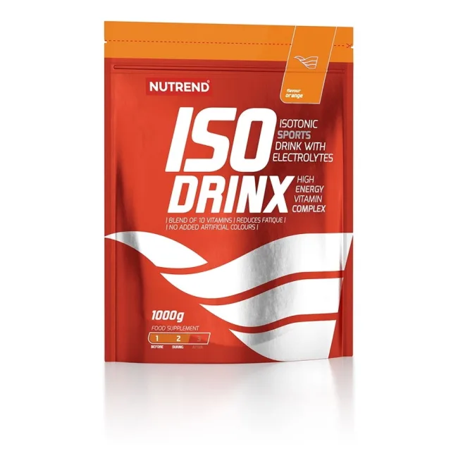 Ізотонік Nutrend IsoDrinx, 1кг - Апельсин