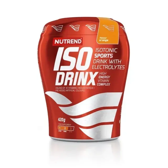 Ізотонік Nutrend IsoDrinx, 420 грам - Апельсин