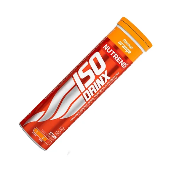 Ізотонік Nutrend IsoDrinx, 12 шипучих таблеток - Апельсин