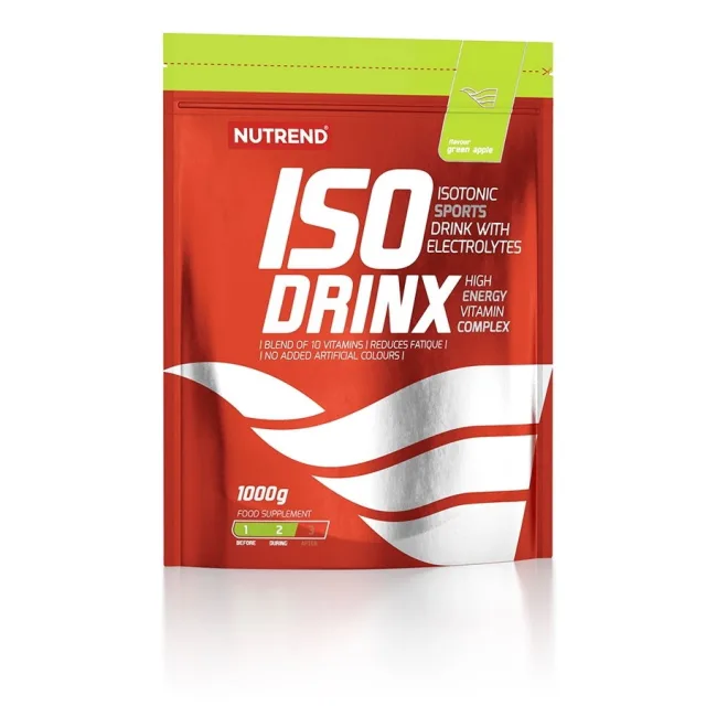 Изотоник Nutrend IsoDrinx, 1кг - Яблоко
