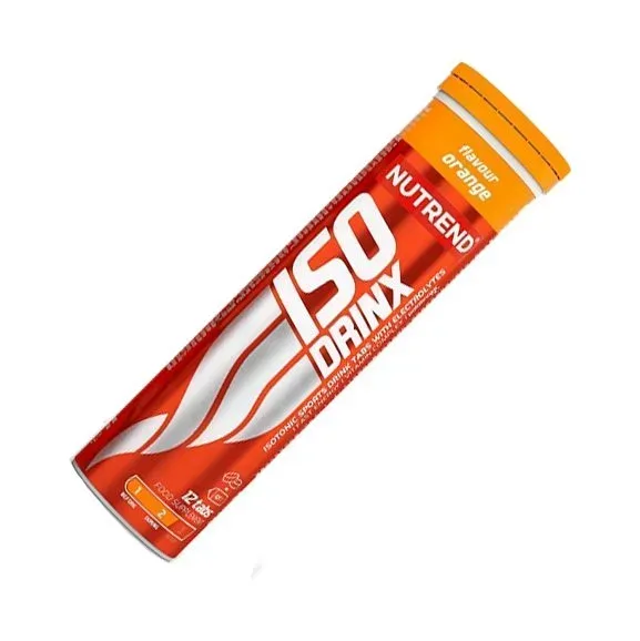 Ізотонік Nutrend IsoDrinx, 12 шипучих таблеток - Лимон