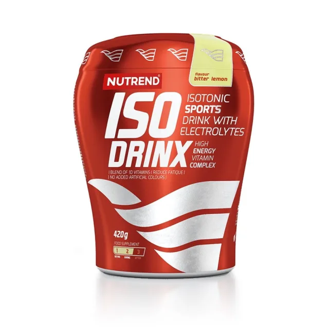 Изотоник Nutrend IsoDrinx, 420 грамм - Лимон