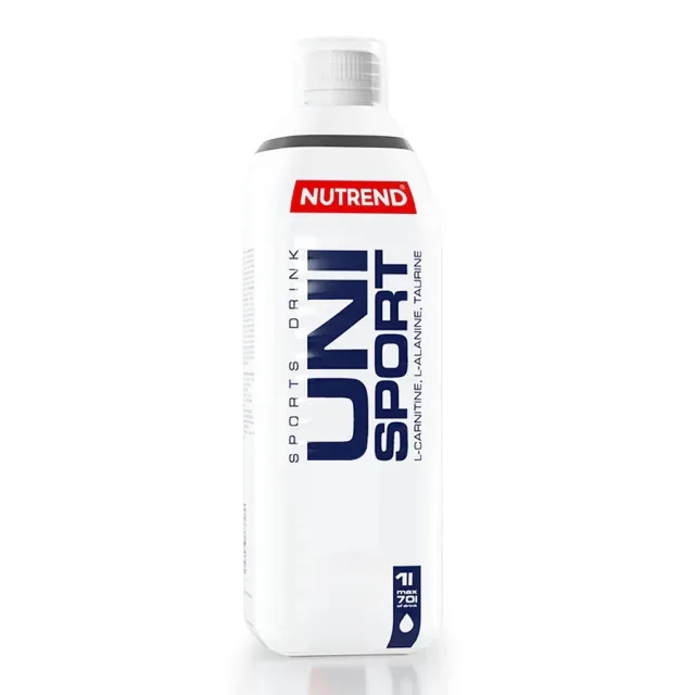 Изотоник Nutrend UniSport, 1 л - Розовый грейпфрут
