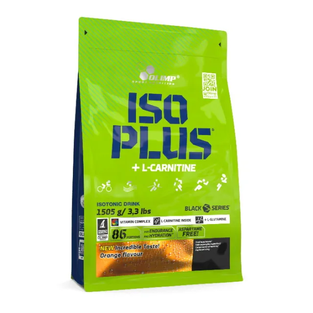 Изотоник Olimp Sport Nutrition Iso Plus, 1.5 кг - Апельсин