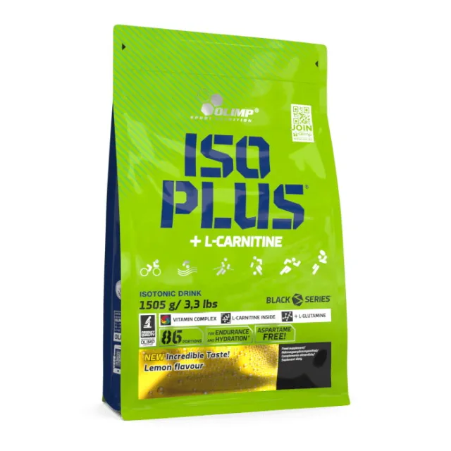 Изотоник Olimp Sport Nutrition Iso Plus, 1.5 кг - Лимон