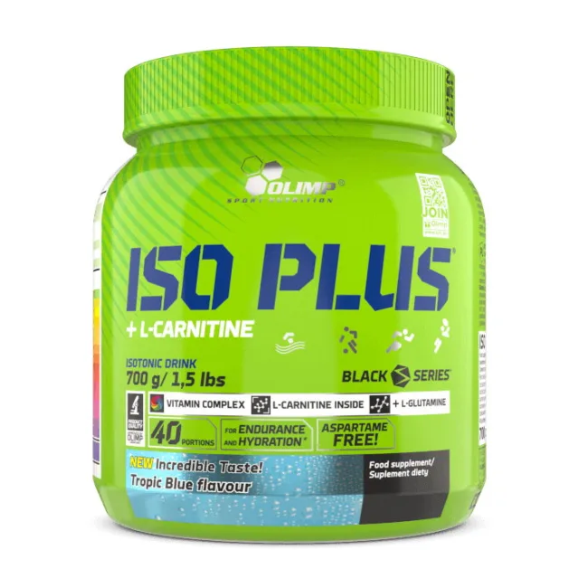 Изотоник Olimp Sport Nutrition Iso Plus, 700 грамм - Тропический