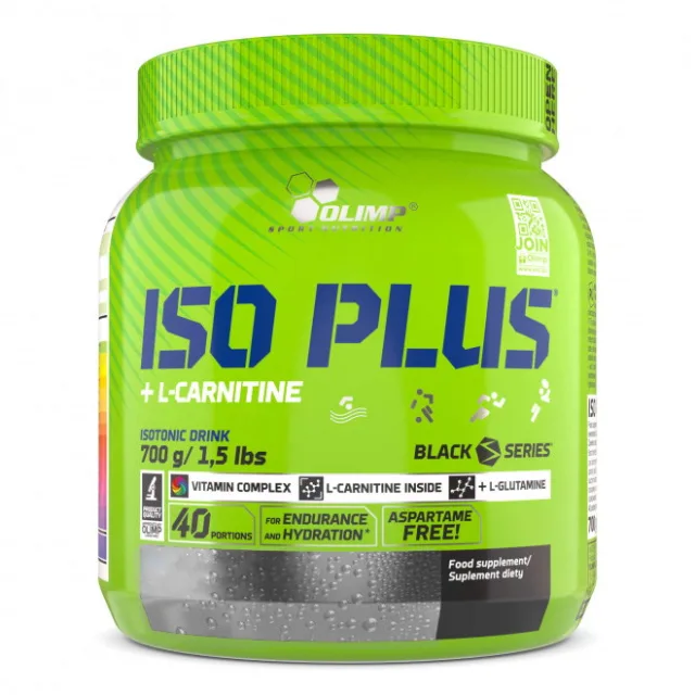 Изотоник Olimp Sport Nutrition Iso Plus, 700 грамм - Холодный чай