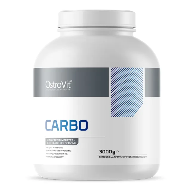 Изотоник OstroVit Carbo, 3 кг - Апельсин