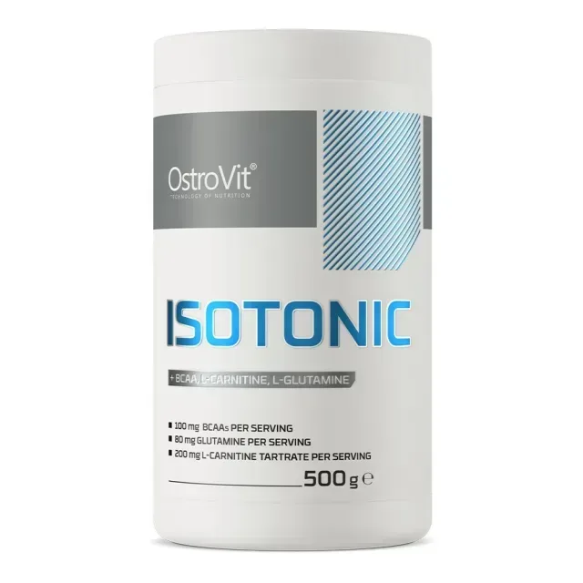 Ізотонік OstroVit Isotonic, 500 грам - Апельсин