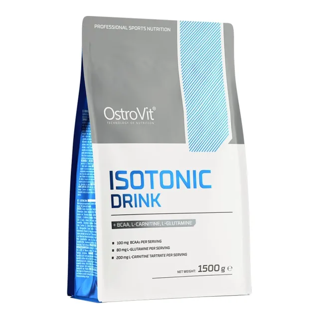 Изотоник OstroVit Isotonic, 1.5 кг - Апельсин